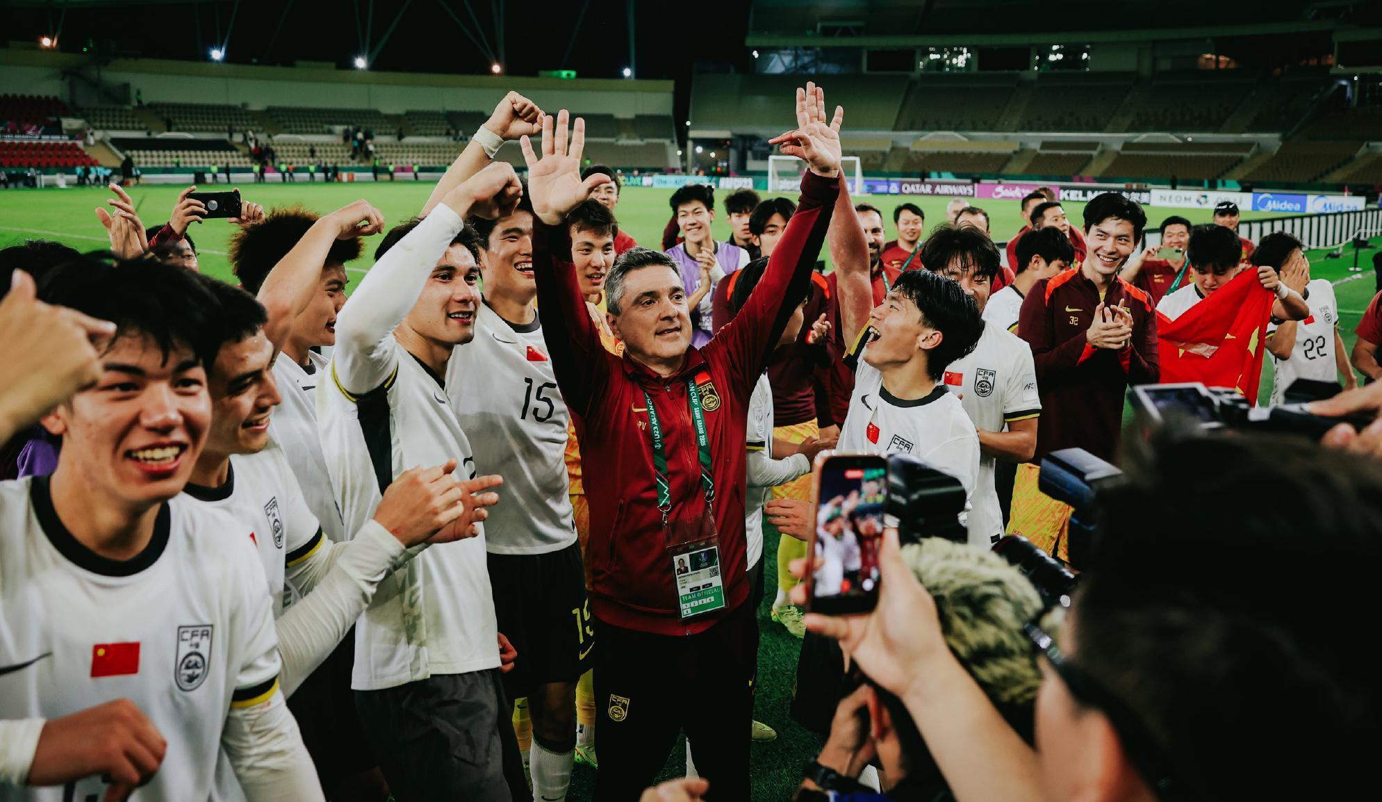 开云网页版中国官网-U23亚洲杯决赛直播有变！英超名嘴紧急驰援：中国才是我的主队！